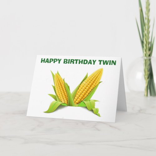 TWIN_CORNEY BUT TRUE_I LOVE YOUBIRTHDAY WISHES CARD