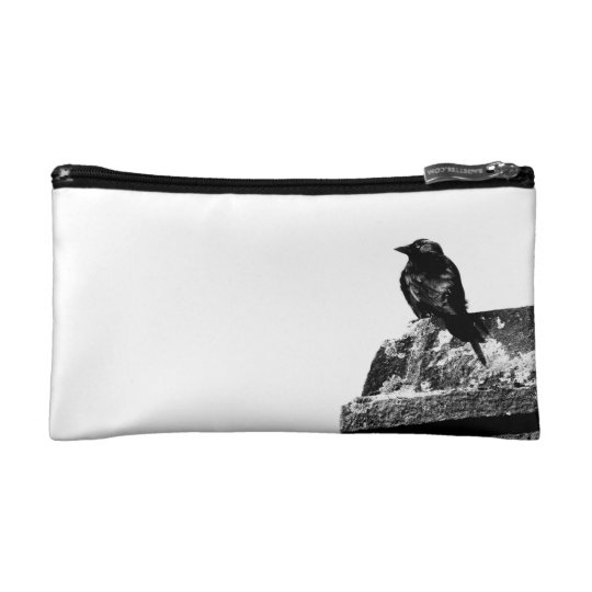 twin crows cosmetic bag