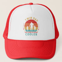 Twin Dad Retro Sunset