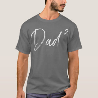 Twin Dad squared T-Shirt