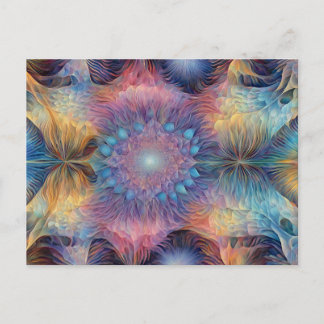 Twin Dancing Horizon Postcard