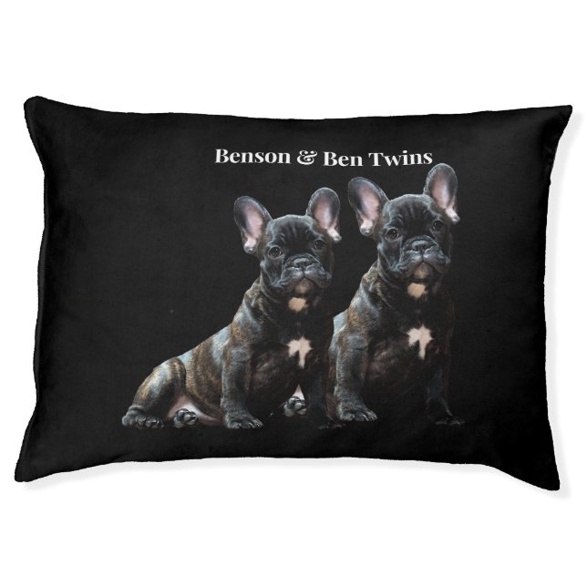 Twin Dog Bed Pillow (Front)