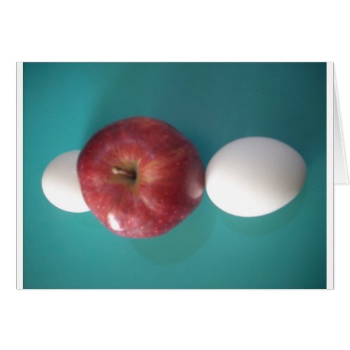 Twin Egg red apple for a pieJPG