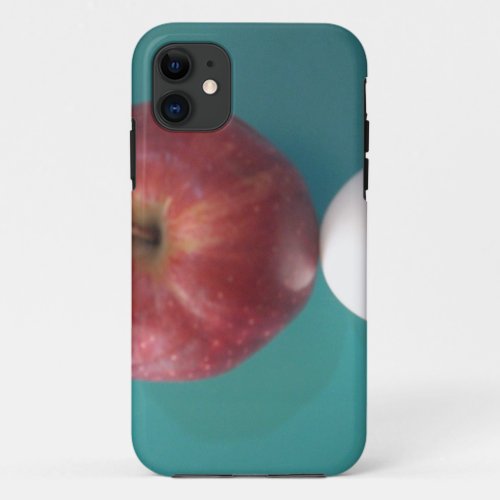 Twin Egg red apple for a pieJPG iPhone 11 Case