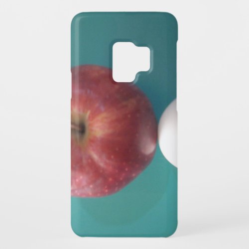 Twin Egg red apple for a pieJPG Case_Mate Samsung Galaxy S9 Case