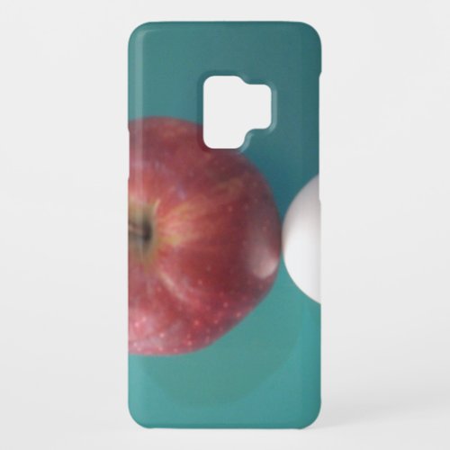 Twin Egg red apple for a pieJPG Case_Mate Samsung Galaxy S9 Case