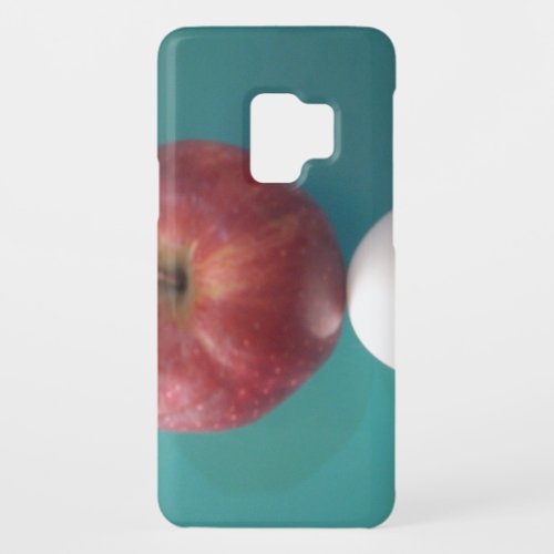 Twin Egg red apple for a pieJPG Case_Mate Samsung Galaxy S9 Case