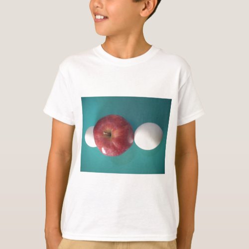 Twin Egg red apple for a pieJPG T_Shirt