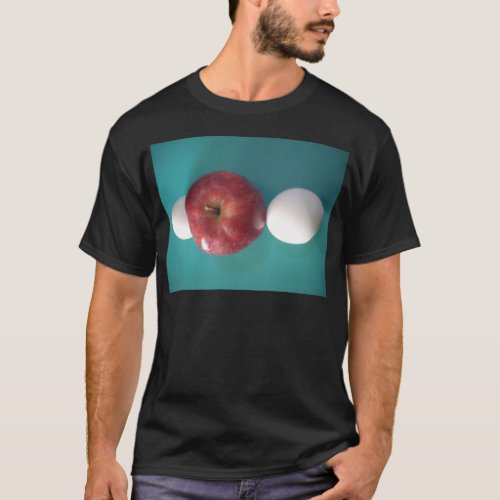 Twin Egg red apple for a pieJPG T_Shirt