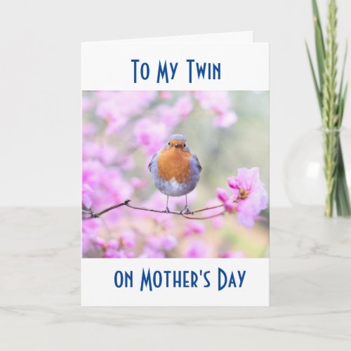 TWIN_ENJOY YOUR DAY ITS MOTHERS DAY CARD