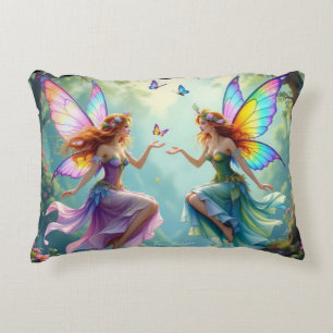 Twin Fairies pillow