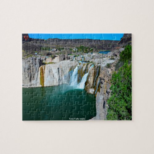 Twin Falls Idaho Jigsaw Puzzle