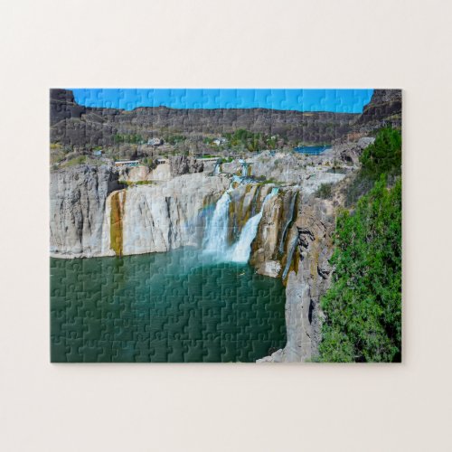 Twin Falls Idaho Jigsaw Puzzle