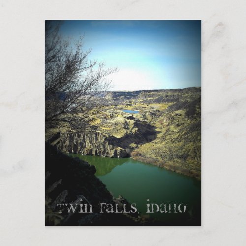 Twin Falls Idaho Postcard