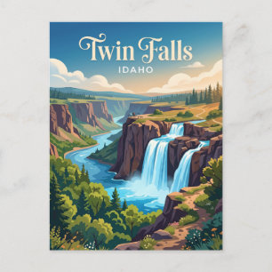 Twin Falls Idaho Postcard