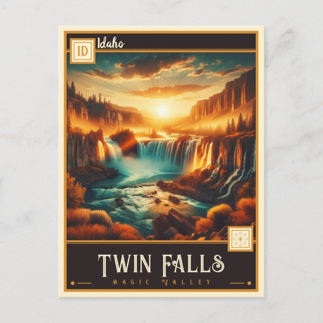 Twin Falls, Idaho  | Vintage Postcard (Front)