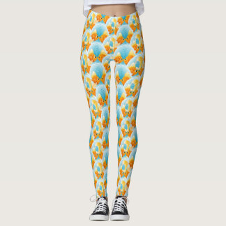 TWIN FISH LEGGINGS