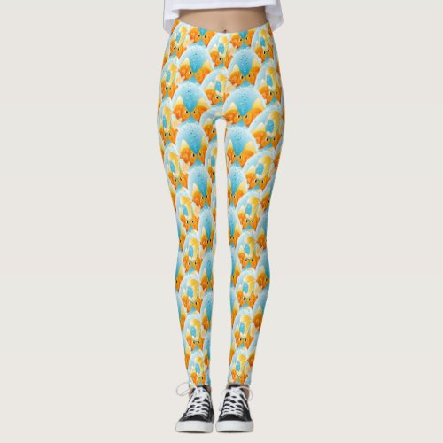 TWIN FISH LEGGINGS