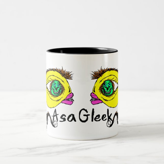 TWIN FISH MUG (Center)