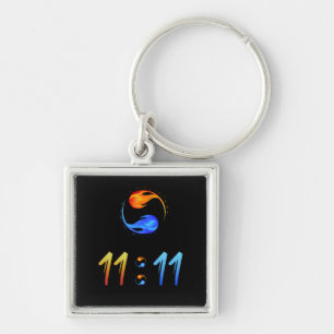 Twin Flame 11:11- Keychain