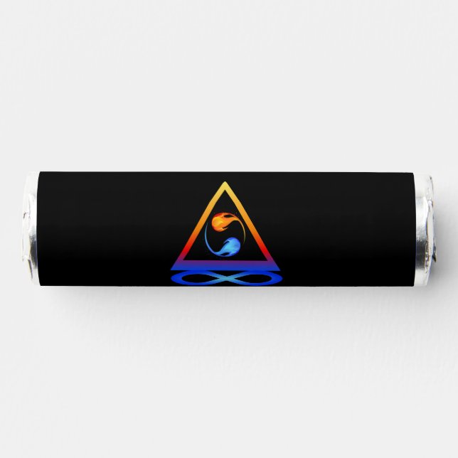 Twin Flame Breath Savers® Mints (Front)