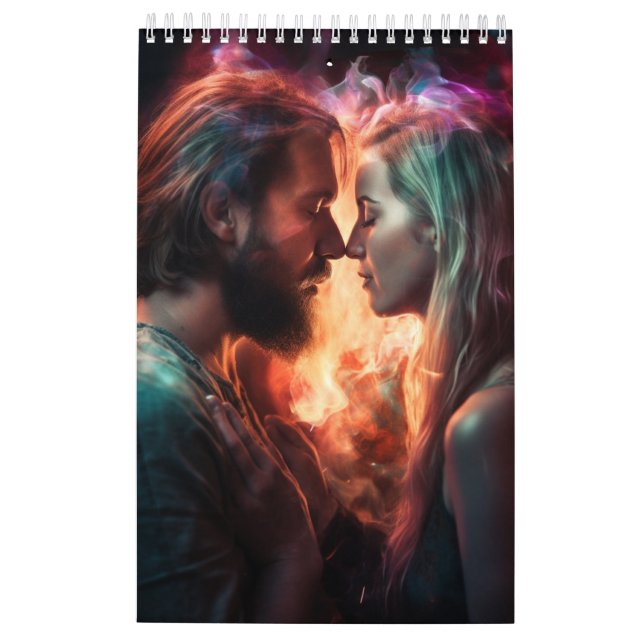 Twin flame calendar (Back)