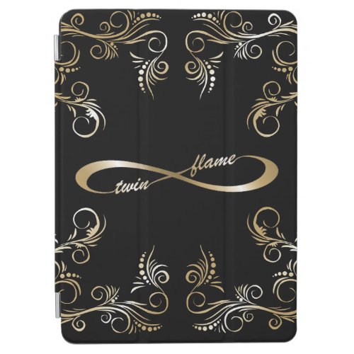 Twin Flame infinity symbol iPad Air Cover
