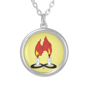 Twin Flame Necklace