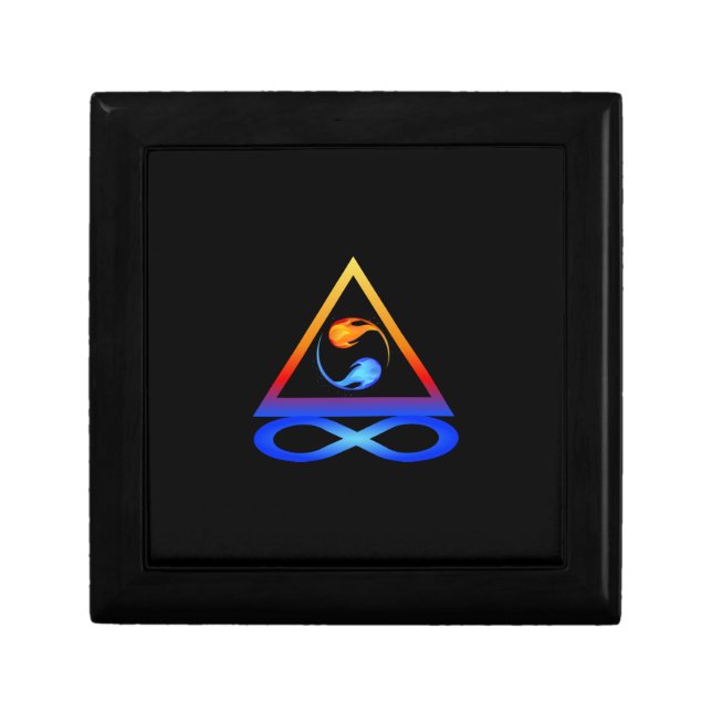 Twin Flame Symbol- Gift Box (Front)