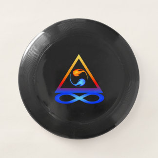 Twin Flame Symbol- Wham-O Frisbee