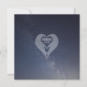 Twin Flame Thank You Table Cards