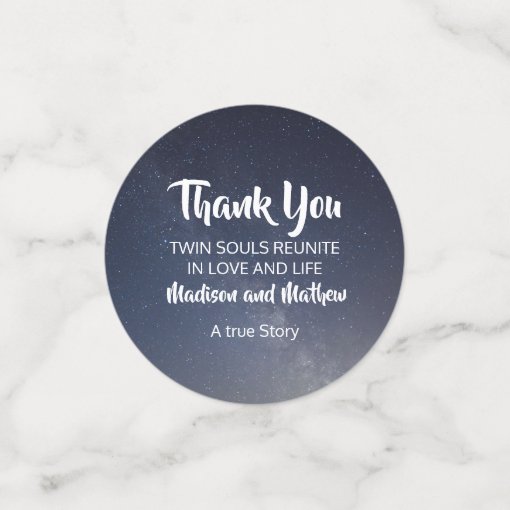 Twin Flame Wedding Confetti Zazzle