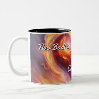 Twin Flames 022 Two-Tone Coffee Mug