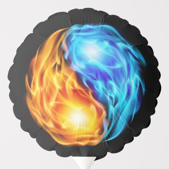 Twin Flames Balloon (Front)
