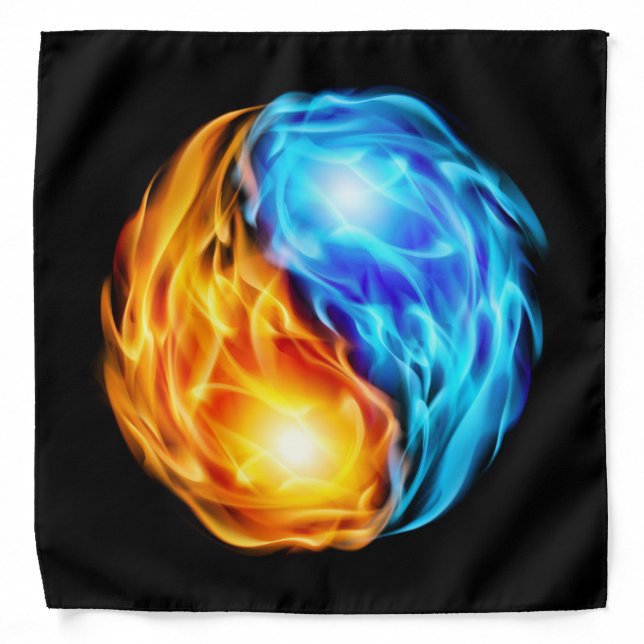 Twin Flames Bandana (Front)
