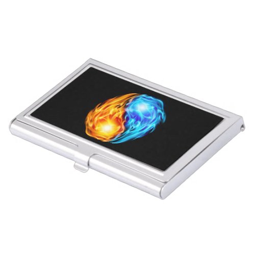 Twin Flames Business Card Holder