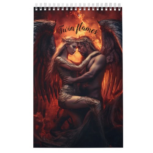 Twin Flames Calendar to Manifest Love