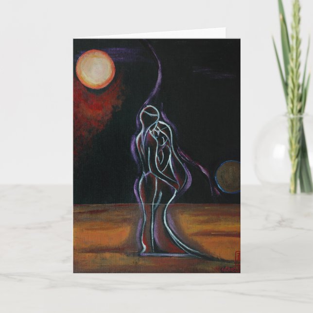 Twin Flames Card (Front)