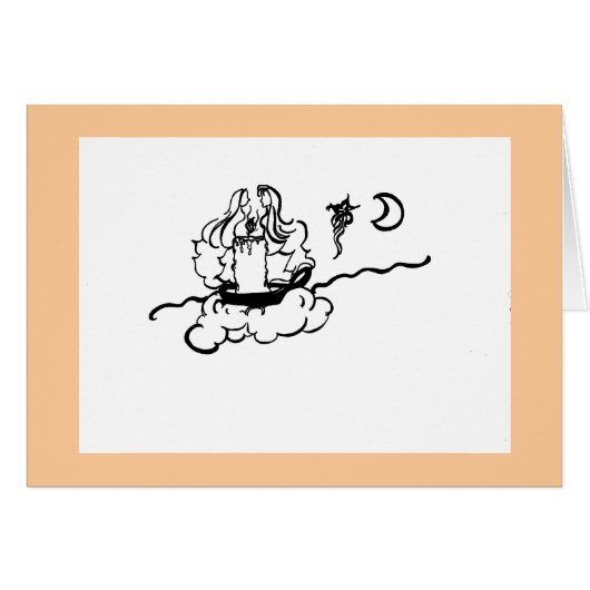 twin flames cards (Front Horizontal)