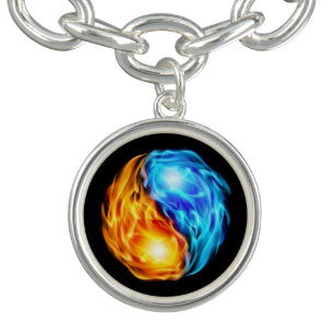 Twin Flames Charm Bracelet