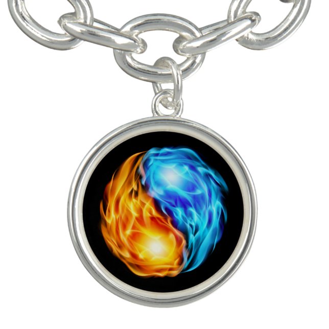 Twin Flames Charm Bracelet (Design)