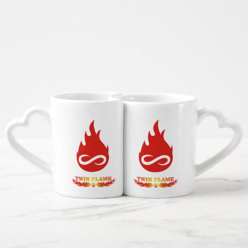 Twin Flames Couple Mugs