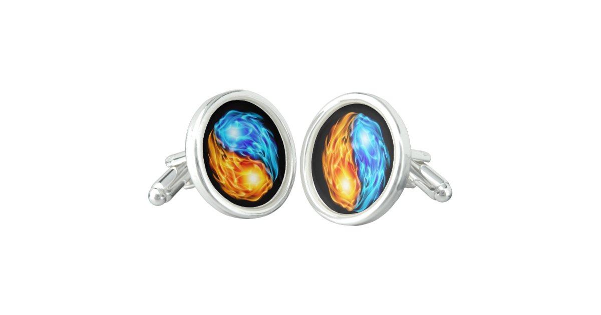 Twin Flames Cufflinks | Zazzle