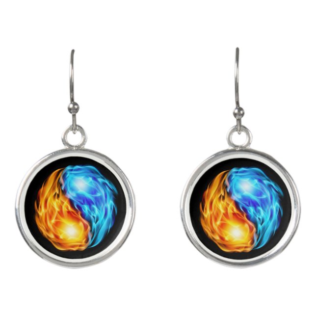Twin Flames Earrings (Front)