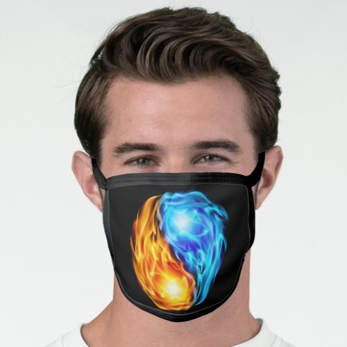 Twin Flames Face Mask