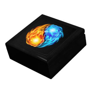 Twin Flames Keepsake Box