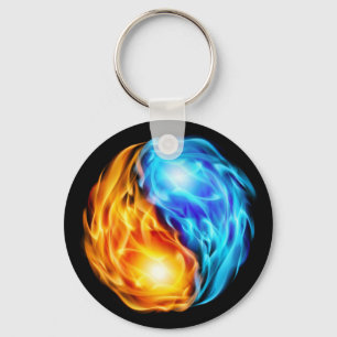 Twin Flames Keychain