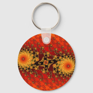 Twin Flames Keychain