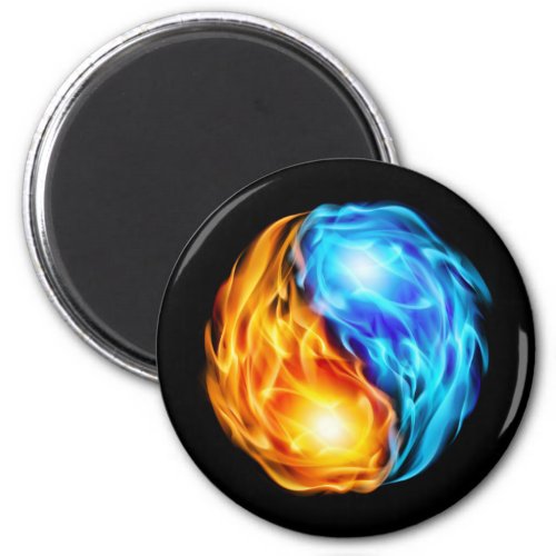 Twin Flames Magnet