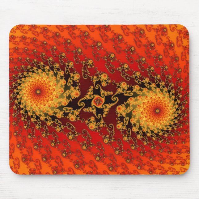 Twin Flames Mousepad (Front)